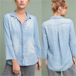 Anthropologie cloth & stone button down